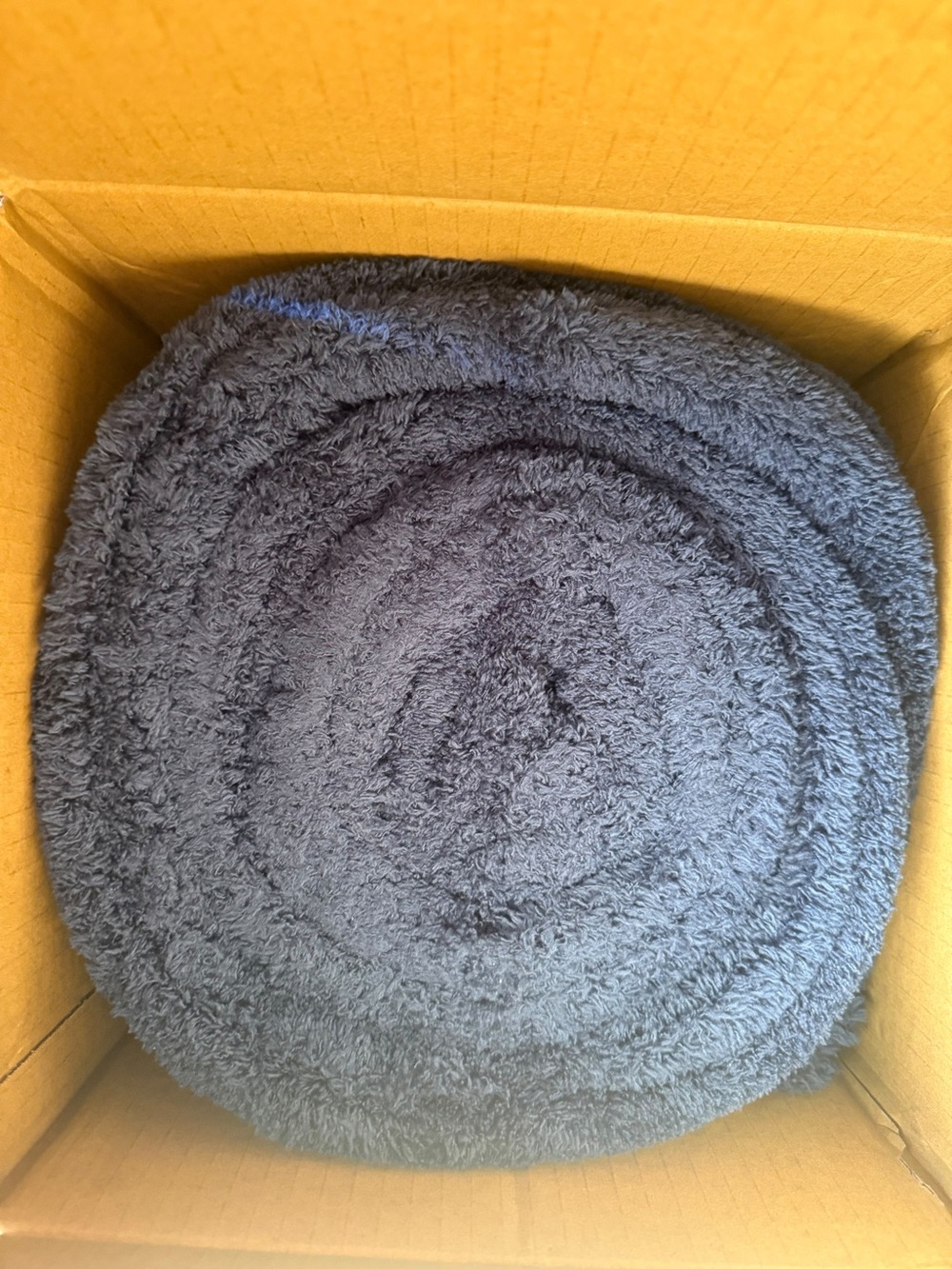 Soft & Cozy Bed Blanket – King size– Navy Blue